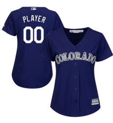 Men Women Youth All Size Colorado Rockies Majestic Purple Home Cool Base Custom Jersey Men Women Youth All Size Colorado Rockies Majestic Purple Home Cool Base Custom Jersey