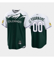Men Women Youth Colorado Rockies Active Player Custom 2022 Green City Connect Stitched Baseball Jerseys Men Women Youth Colorado Rockies Active Player Custom 2022 Green City Connect Stitched Baseball Jerseys