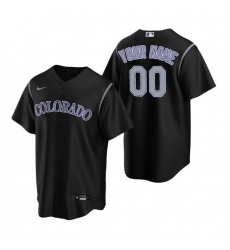 Men Women Youth Toddler All Size Colorado Rockies Custom Nike Black Stitched MLB Cool Base Jersey Men Women Youth Toddler All Size Colorado Rockies Custom Nike Black Stitched MLB Cool Base Jersey