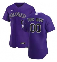 Men Women Youth Toddler Colorado Rockies Purple Custom Nike MLB Flex Base Jersey Men Women Youth Toddler Colorado Rockies Purple Custom Nike MLB Flex Base Jersey