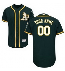 Men Women Youth All Size Oakland Athletics Majestic Alternate Green Flex Base Authentic Collection Custom Jersey Men Women Youth All Size Oakland Athletics Majestic Alternate Green Flex Base Authentic Collection Custom Jersey