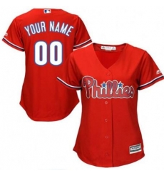 Men Women Youth All Size Philadelphia Phillies Cool Base Custom MLB Jersey Red Men Women Youth All Size Philadelphia Phillies Cool Base Custom MLB Jersey Red