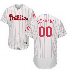 Men Women Youth All Size Philadelphia Phillies Majestic Home White Scarlet Flex Base Authentic Collection Custom Jersey Men Women Youth All Size Philadelphia Phillies Majestic Home White Scarlet Flex Base Authentic Collection Custom Jersey