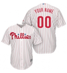 Men Women Youth All Size Philadelphia Phillies Majestic White Red Home Cool Base Custom Jersey 3 Men Women Youth All Size Philadelphia Phillies Majestic White Red Home Cool Base Custom Jersey 3