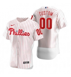 Men Women Youth Toddler All Size Philadelphia Phillies Custom Nike White 2020 Stitched MLB Flex Base Jersey Men Women Youth Toddler All Size Philadelphia Phillies Custom Nike White 2020 Stitched MLB Flex Base Jersey