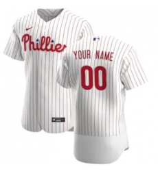 Men Women Youth Toddler Philadelphia Phillies White Strips Custom Nike MLB Flex Base Jersey Men Women Youth Toddler Philadelphia Phillies White Strips Custom Nike MLB Flex Base Jersey