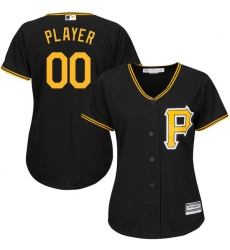 Men Women Youth All Size Pittsburgh Pirates Cool Base Custom Jersey Black Men Women Youth All Size Pittsburgh Pirates Cool Base Custom Jersey Black