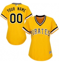 Men Women Youth All Size Pittsburgh Pirates Cool Base Custom Jersey Yellow Men Women Youth All Size Pittsburgh Pirates Cool Base Custom Jersey Yellow