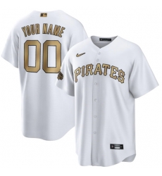 Men Women youth Pittsburgh Pirates Active Player Custom 2022 All Star White Cool Base Stitched Baseball Jersey Men Women youth Pittsburgh Pirates Active Player Custom 2022 All Star White Cool Base Stitched Baseball Jersey