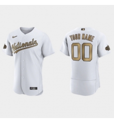 Men Women Youth Custom Washington Nationals 2022 Mlb All Star Game Authentic White Jersey Men Women Youth Custom Washington Nationals 2022 Mlb All Star Game Authentic White Jersey