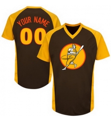 Men Women Youth Toddler All Size Washington Nationals Brown Customized New Design Jersey Men Women Youth Toddler All Size Washington Nationals Brown Customized New Design Jersey