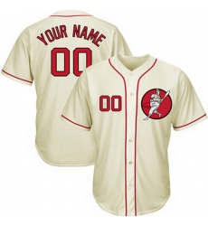 Men Women Youth Toddler All Size Washington Nationals Cream Customized Cool Base New Design Jersey Men Women Youth Toddler All Size Washington Nationals Cream Customized Cool Base New Design Jersey