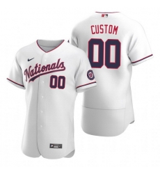 Men Women Youth Toddler All Size Washington Nationals Custom Nike White Stitched MLB Flex Base Jersey Men Women Youth Toddler All Size Washington Nationals Custom Nike White Stitched MLB Flex Base Jersey