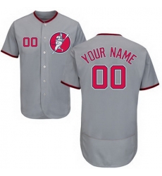 Men Women Youth Toddler All Size Washington Nationals Gray Customized Flexbase New Design Jersey Men Women Youth Toddler All Size Washington Nationals Gray Customized Flexbase New Design Jersey