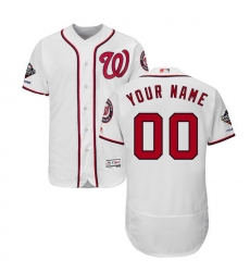 Men Women Youth Toddler All Size Washington Nationals Majestic 2019 World Series Champions Home Authentic Flex Base Custom White Jers Men Women Youth Toddler All Size Washington Nationals Majestic 2019 World Series Champions Home Authentic Flex Base Custom White Jers