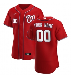 Washington Nationals Custom Men Women youth Nike Red Alternate 2020 Authentic Player MLB Jersey Washington Nationals Custom Men Women youth Nike Red Alternate 2020 Authentic Player MLB Jersey
