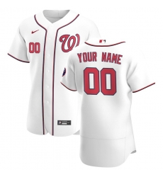 Washington Nationals Custom Men Women youth Nike White Home 2020 Authentic Player MLB Jersey Washington Nationals Custom Men Women youth Nike White Home 2020 Authentic Player MLB Jersey