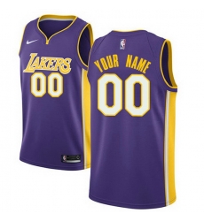 Men Women Youth Toddler All Size Nike Los Angeles Lakers Customized Authentic Purple NBA Statement Edition Jersey Men Women Youth Toddler All Size Nike Los Angeles Lakers Customized Authentic Purple NBA Statement Edition Jersey