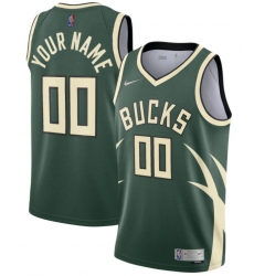 Men Women Youth Toddler Milwaukee Bucks Custom Nike NBA Stitched Jersey Men Women Youth Toddler Milwaukee Bucks Custom Nike NBA Stitched Jersey