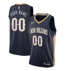 Men Women Youth Toddler New Orleans Pelicans Navy Blue Custom Nike NBA Stitched Jersey Men Women Youth Toddler New Orleans Pelicans Navy Blue Custom Nike NBA Stitched Jersey