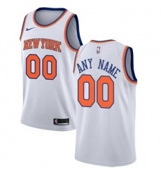 Men Women Youth Toddler All Size Nike New York Knicks Customized Authentic White NBA Association Edition Jersey Men Women Youth Toddler All Size Nike New York Knicks Customized Authentic White NBA Association Edition Jersey