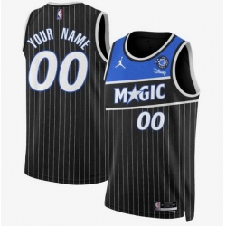 Men Women Youth Orlando Magic Active Player Custom Black 2025 New Generation of Magic Stitched Basketball Jersey
