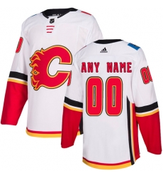Men Women Youth Toddler Youth White Jersey - Customized Adidas Calgary Flames Away Men Women Youth Toddler Youth White Jersey - Customized Adidas Calgary Flames Away