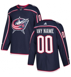 Men Women Youth Toddler Youth Navy Blue Jersey - Customized Adidas Columbus Blue Jackets Home Men Women Youth Toddler Youth Navy Blue Jersey - Customized Adidas Columbus Blue Jackets Home