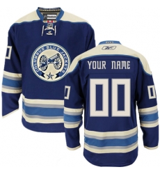 Men Women Youth Toddler Youth Navy Blue Jersey - Customized Reebok Columbus Blue Jackets Third Men Women Youth Toddler Youth Navy Blue Jersey - Customized Reebok Columbus Blue Jackets Third