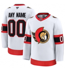 Men Women Youth Ottawa Senators Fanatics White Away Premium Custom Jersey Men Women Youth Ottawa Senators Fanatics White Away Premium Custom Jersey