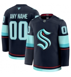 Men Women Youth Seattle Kraken Fanatics Deep Sea Blue Home Premium Custom Jersey Men Women Youth Seattle Kraken Fanatics Deep Sea Blue Home Premium Custom Jersey