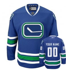 Men Women Youth Toddler Royal Blue Jersey - Customized Reebok Vancouver Canucks New Third II Men Women Youth Toddler Royal Blue Jersey - Customized Reebok Vancouver Canucks New Third II