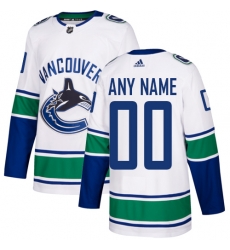 Men Women Youth Toddler Youth White Jersey - Customized Adidas Vancouver Canucks Away Men Women Youth Toddler Youth White Jersey - Customized Adidas Vancouver Canucks Away