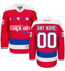 Men Women Youth Toddler Red Jersey - Customized Reebok Washington Capitals Third II Men Women Youth Toddler Red Jersey - Customized Reebok Washington Capitals Third II