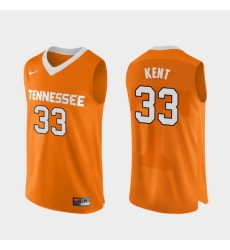 Men Tennessee Volunteers Zach Kent Orange Authentic Performace College Basketball Jersey Men Tennessee Volunteers Zach Kent Orange Authentic Performace College Basketball Jersey