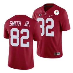 Alabama Crimson Tide Irv Smith Jr. Crimson 2021 Rose Bowl College Football Jersey
