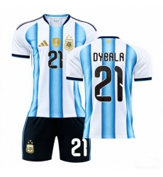 2026 FIFA World Cup Argentina Soccer Home Jersey #21 Paulo Dybala 2026 FIFA World Cup Argentina Soccer Home Jersey #21 Paulo Dybala