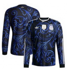 Men 0 Blank Argentina National Team adidas 2026 Away Replica Jersey Black 2 Men 0 Blank Argentina National Team adidas 2026 Away Replica Jersey Black 2
