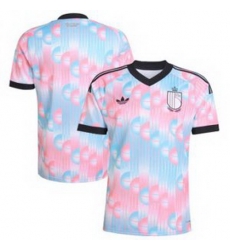 Youth 0 Blank Belgium Jersey   3
