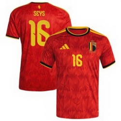 Youth 16Joaquin Seys Belgium Jersey   3
