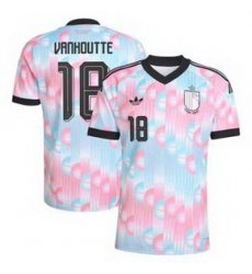 Youth 18Charles Vanhoutte Belgium Jersey   2