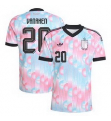 Youth 20Hans Vanaken Belgium Jersey   2