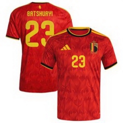Youth 23Michy Batshuayi Belgium Jersey   1