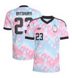 Youth 23Michy Batshuayi Belgium Jersey   2