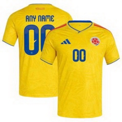 Youth 00 Custom Colombia National Team Home  1