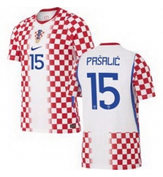 Youth 15 Croatia Mario Pasalic Away Replica World Cup   1
