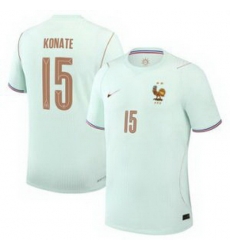 Youth 15Ibrahima Konate France Jersey 1 Youth 15Ibrahima Konate France Jersey 1