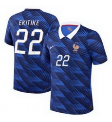 Youth 22Hugo Ekitike France Jersey   2