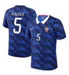 Youth 5Pierre Kalulu France Jersey   2