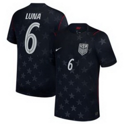 Youth 6 Diego Luna USMNT 2026 Home Stadium Replica Jersey 1